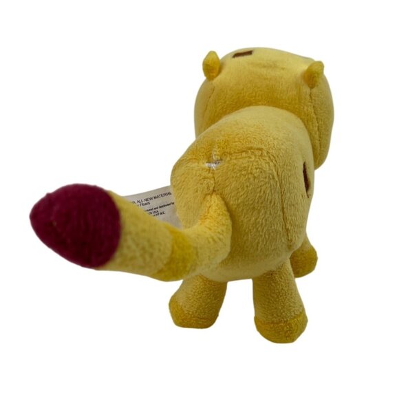 Mojang Minecraft Ocelot Yellow Cat 9" Plush Stuffed Animal Toy 2014 - Picture 4 of 10